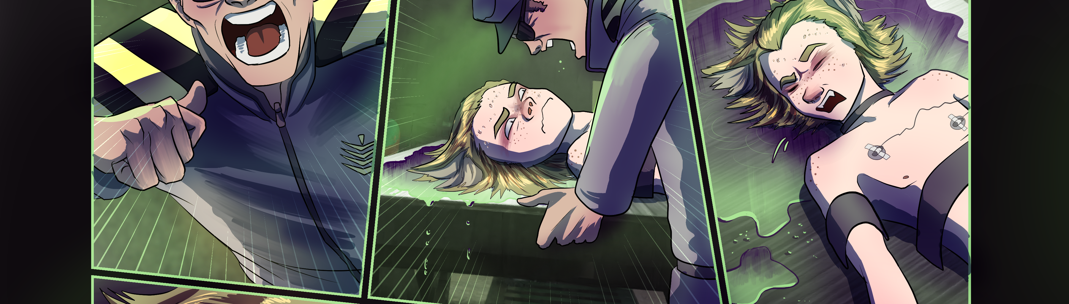 EXTRA! - Episode 505, Page 1: C10 - Breaking Point - P503